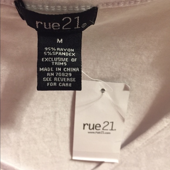 Rue21 Deep V-Neck Super Soft Bodysuit - Picture 4 of 5